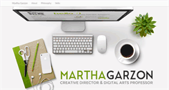 Desktop Screenshot of marthagarzon.com